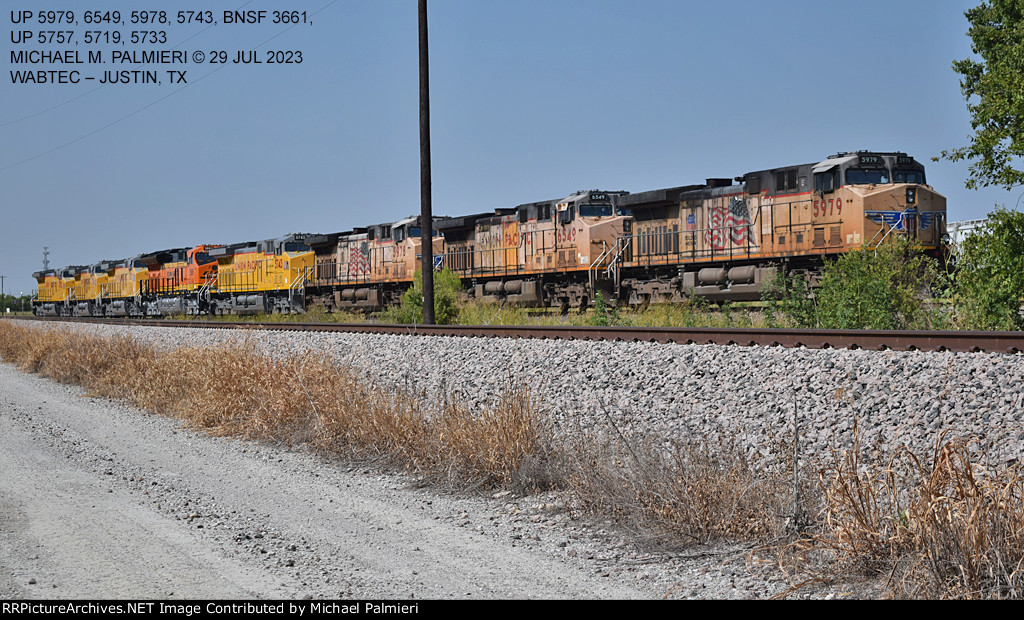 UP and BNSF Locomotives